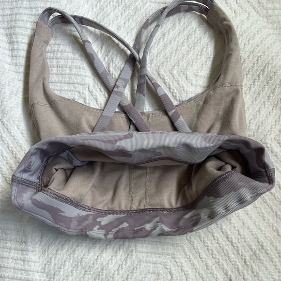 Lululemon Energy Bra Long Line Ribbed - Picture 9 of 9